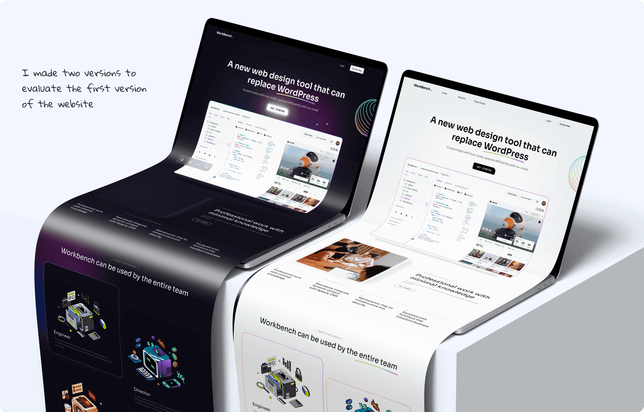 Workbench — product design by Bruno Delorence