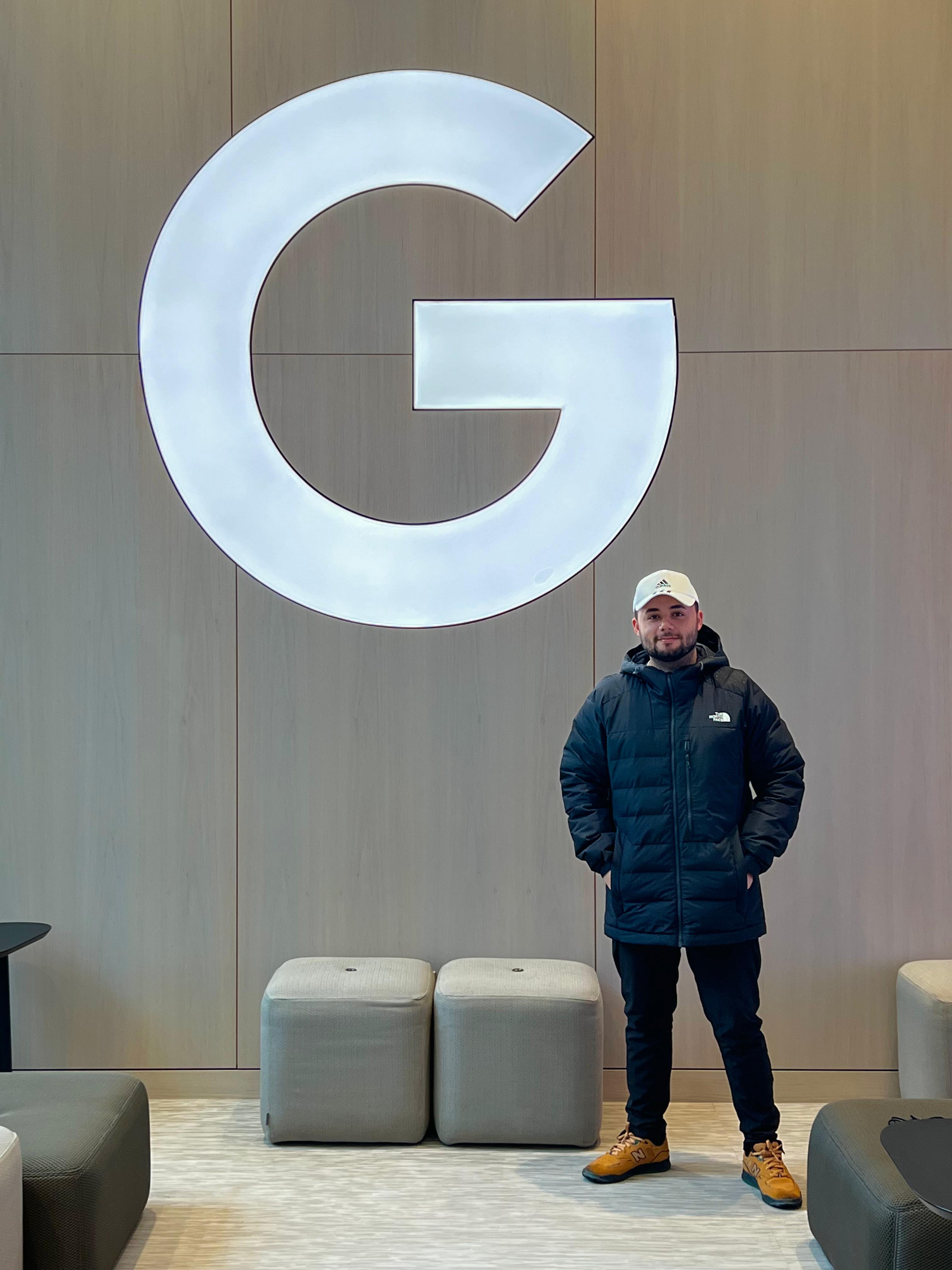 UX event at Google New York