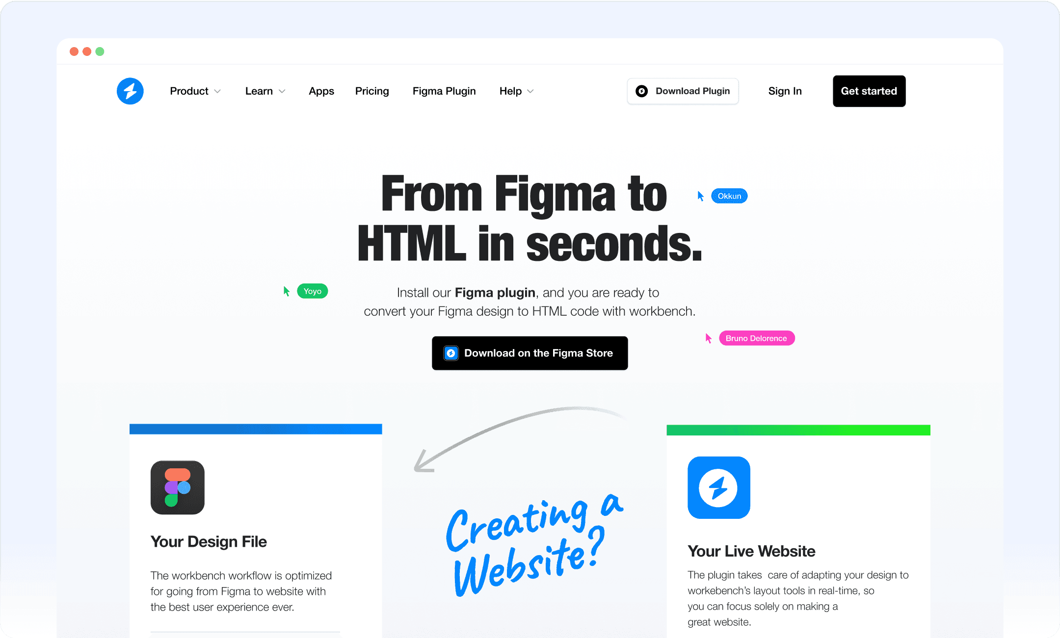Workbench — product design by Bruno Delorence