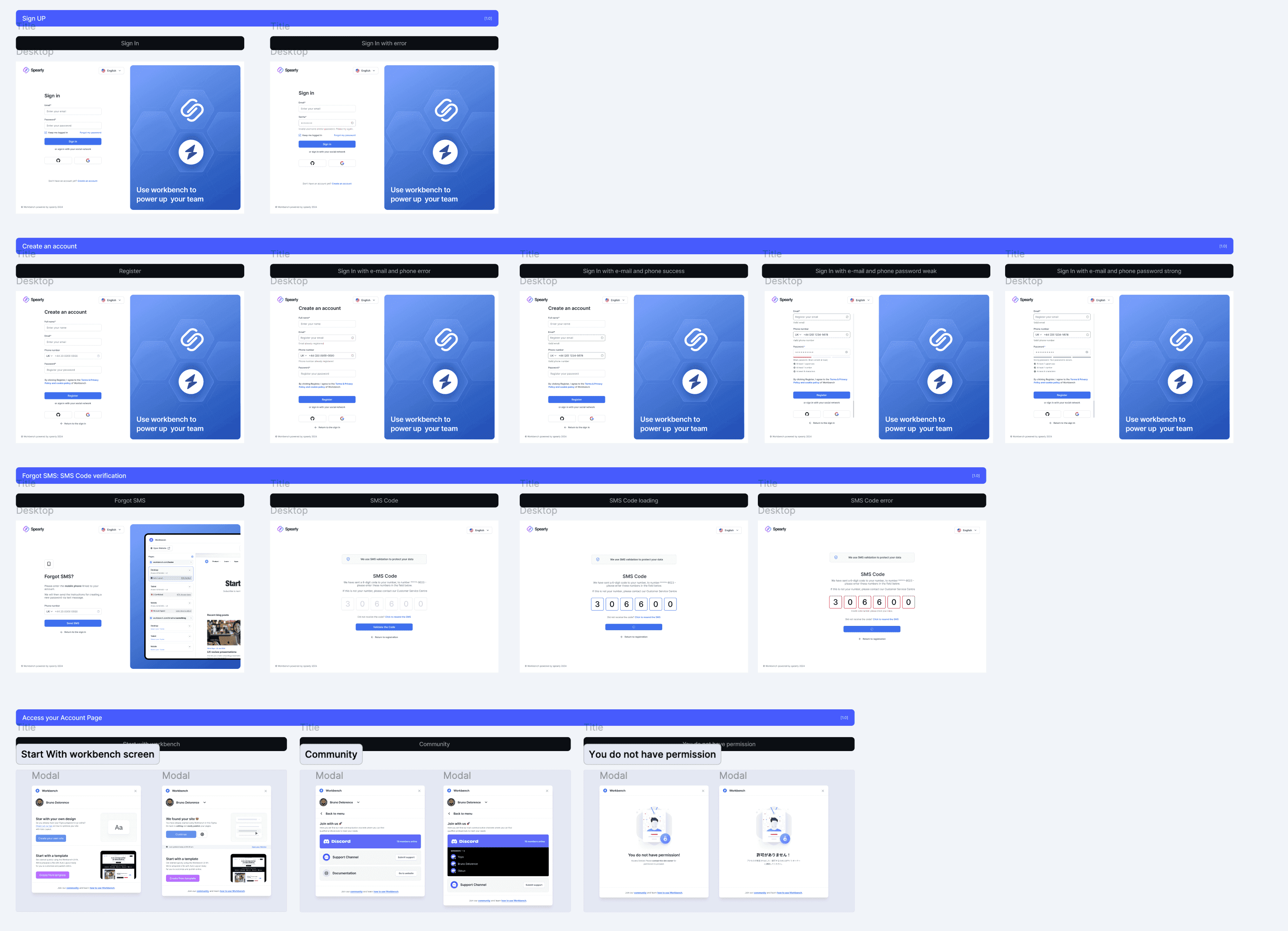 Workbench — product design by Bruno Delorence