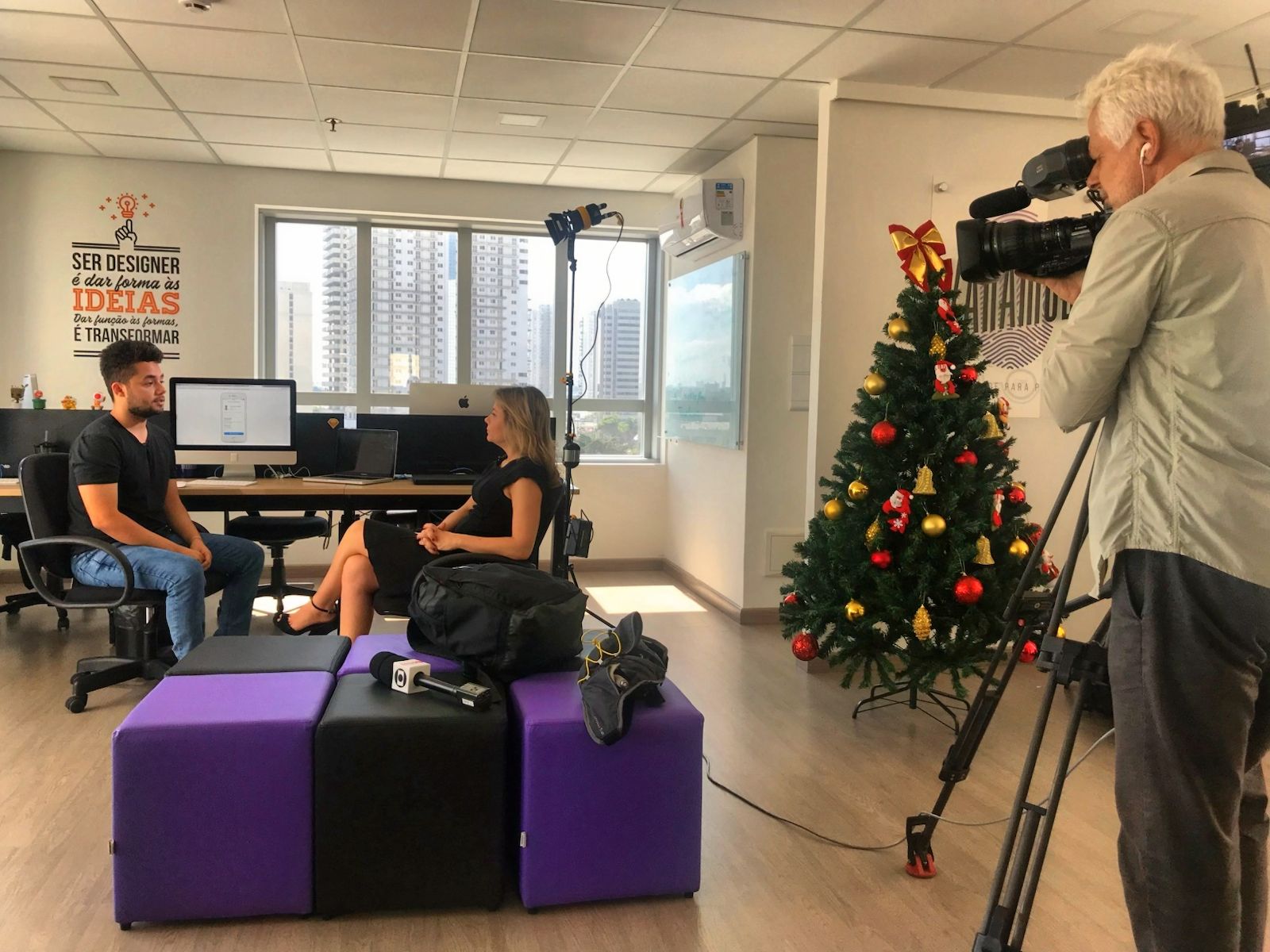 Interview with Globo